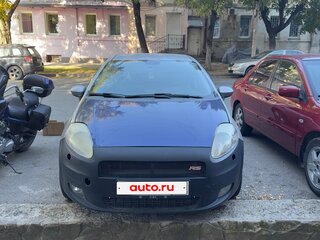 2006 Fiat Punto III Grande Punto, серый, 390000 рублей, вид 1