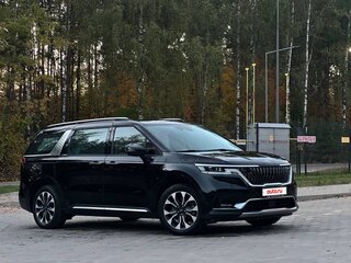 2021 Kia Carnival IV, чёрный, 2500000 рублей, вид 4