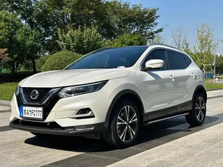 2022 Nissan Qashqai II Рестайлинг, белый, 1459000 рублей, вид 1