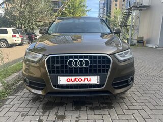 2012 Audi Q3 I (8U), коричневый, 1505000 рублей, вид 2