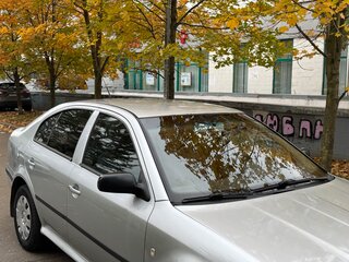 2006 Skoda Octavia I (A4) Рестайлинг, серебристый, 340000 рублей, вид 3