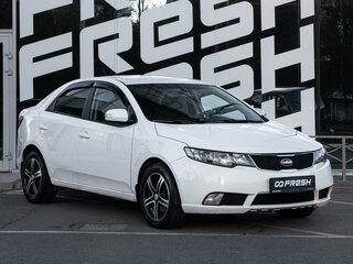 2009 Kia Cerato 4-speed II, белый, 760000 рублей, вид 1