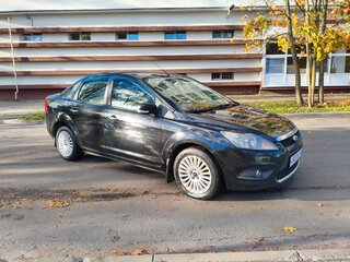 2011 Ford Focus II Рестайлинг, чёрный, 540000 рублей, вид 3