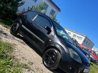 2008 Ford Fiesta Mk5, чёрный, 230000 рублей, вид 5