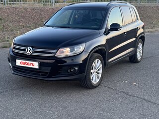 2011 Volkswagen Tiguan I Рестайлинг, чёрный, 1200000 рублей, вид 1