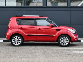 2013 Kia Soul I Рестайлинг, красный, 1159000 рублей, вид 5