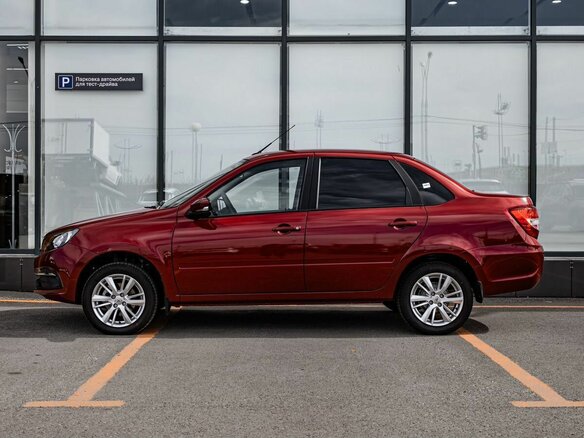 2026 Lada (ВАЗ) Granta I Рестайлинг, красный - вид 6