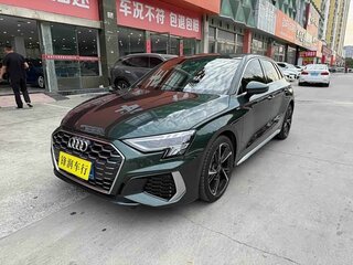 2022 Audi A3 Sportback 35 TFSI IV (8Y), зелёный, 1420000 рублей, вид 1