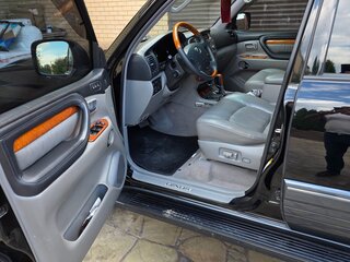 2006 Lexus LX 470 II Рестайлинг, чёрный, 3500000 рублей, вид 5