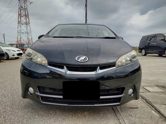 2010 Toyota Wish II, чёрный, 899000 рублей