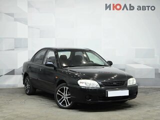 2009 Kia Spectra I Рестайлинг 2, чёрный, 330000 рублей, вид 2