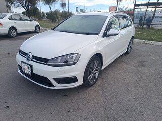 2014 Volkswagen Golf VII, белый, 1500000 рублей, вид 2
