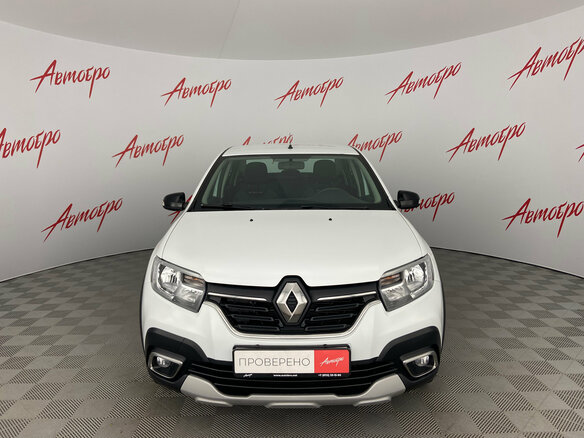 2022 Renault Logan Stepway II Рестайлинг, белый - вид 7