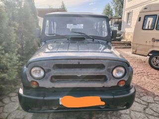 2005 УАЗ 31519, зелёный, 360000 рублей, вид 1