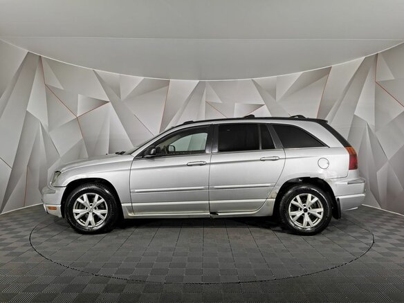 2004 Chrysler Pacifica CS, серебристый, 385000 рублей - вид 4