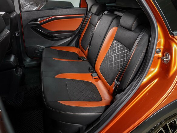 2020 Lada (ВАЗ) Vesta SW Cross I, оранжевый, 1029000 рублей - вид 8