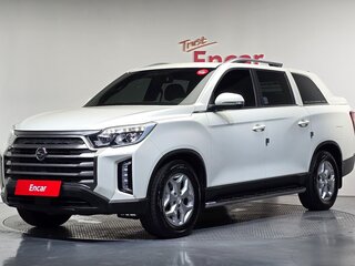2023 SsangYong Rexton Sports I Рестайлинг, белый, 3660000 рублей, вид 1