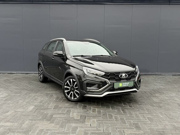 2024 Lada (ВАЗ) Vesta SW Cross I Рестайлинг (NG), коричневый, 1590000 рублей - вид 4