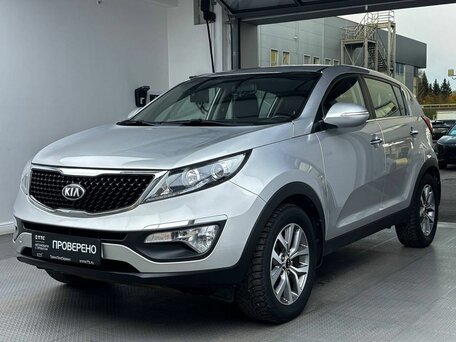 Kia Sportage III Рестайлинг