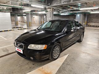 2008 Volvo S60 I Рестайлинг, чёрный, 750000 рублей, вид 1