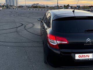 2012 Citroen C4 II, чёрный, 610000 рублей, вид 3