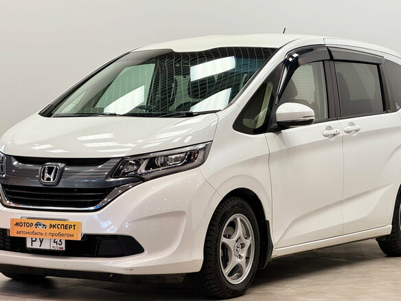 2019 Honda Freed II, белый, 1610000 рублей