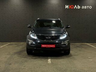2014 Kia Sportage III Рестайлинг, чёрный, 1600000 рублей, вид 2