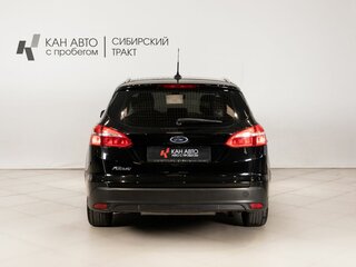 2018 Ford Focus III Рестайлинг, чёрный, 1000000 рублей, вид 4