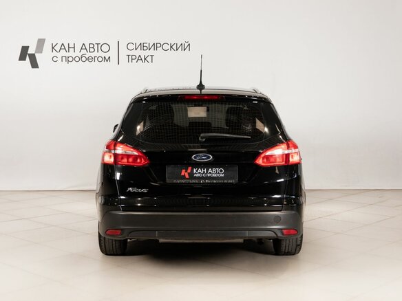 2018 Ford Focus III Рестайлинг, чёрный, 1000000 рублей - вид 3