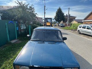 2008 Lada (ВАЗ) 2107, синий, 62000 рублей, вид 5