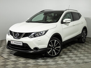 2014 Nissan Qashqai II, белый, 1629700 рублей, вид 1