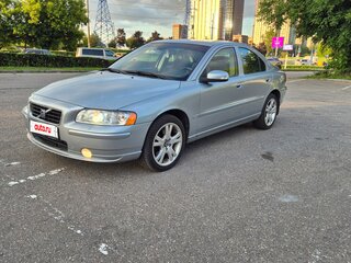 2007 Volvo S60 I Рестайлинг, серый, 990000 рублей, вид 3