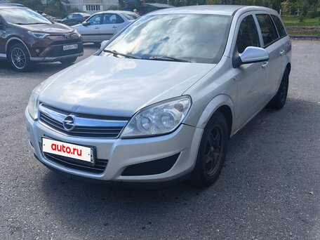 2013 Opel Astra H Рестайлинг, серебристый, 420000 рублей, вид 1