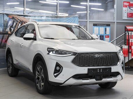 2022 Haval F7x I Рестайлинг, белый, 1799000 рублей, вид 3