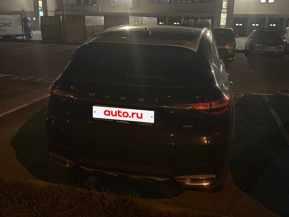 2019 Haval F7 I, чёрный, 1350000 рублей - вид 3
