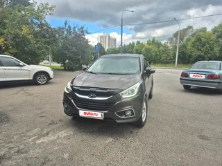 2013 Hyundai ix35 I Рестайлинг, коричневый, 1280000 рублей, вид 1