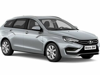 2026 Lada (ВАЗ) Vesta SW I Рестайлинг (NG), серебристый, 2005000 рублей, вид 1