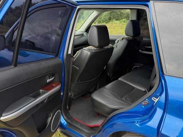 2007 Suzuki Grand Vitara II, голубой, 1000000 рублей - вид 15