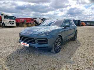 2019 Porsche Cayenne III, голубой, 6150000 рублей, вид 1