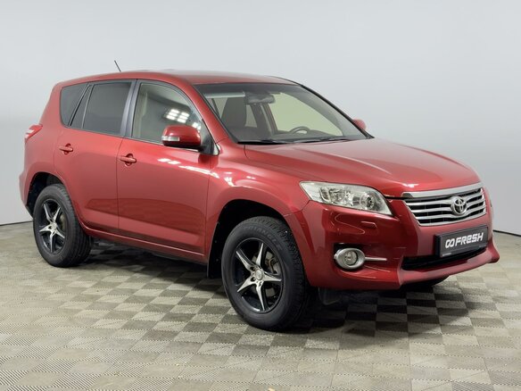 2012 Toyota RAV4 III (XA30) Рестайлинг, красный, 1159900 рублей