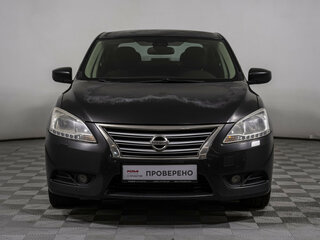 2014 Nissan Sentra VII (B17), чёрный, 768000 рублей, вид 2