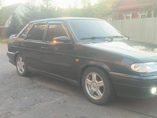 2008 Lada (ВАЗ) 2115, чёрный, 230000 рублей, вид 5