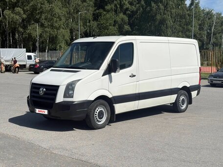 2010 Volkswagen Crafter, белый, 1350000 рублей, вид 1
