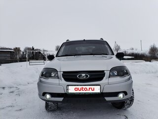 2007 Chevrolet Niva I, серебристый, 520000 рублей, вид 3