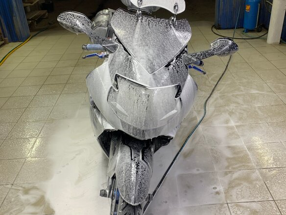2008 BMW K 1200 S, синий, 700000 рублей - вид 2