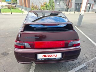 2008 Lada (ВАЗ) 2112, красный, 245000 рублей, вид 4