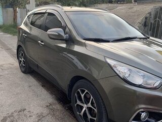 2011 Hyundai ix35 I, зелёный, 1100000 рублей, вид 4