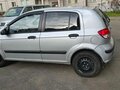 2004 Hyundai Getz I, серебристый, 370000 рублей - вид 3