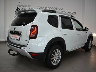 2017 Renault Duster I Рестайлинг, белый, 1398000 рублей, вид 5