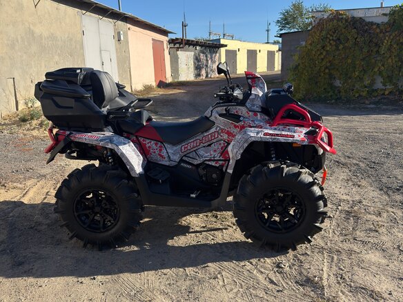 2025 BRP Can-Am Outlander X MR 1000R, серебристый, 2400000 рублей - вид 15